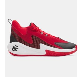 Resim Under Armour Erkek Ua Curry 3z 25 Suede Basketbol Ayakkabısı 6000750-600 