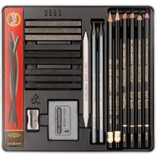 Resim Koh-I Noor Set For Sketching 23 Pcs 8898 