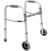 Resim Comfort Ky912 Alüminyum Tekerlekli Walker Yürüteç S 