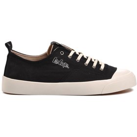 Resim Lee Cooper Lc-31015 Siyah Erkek Kanvas Sneaker 