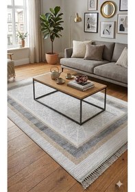 Resim Padişah Halı 150x233 Sümela Koleksiyonu 67012-095 Gri 