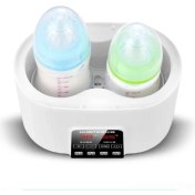 Resim Htun Bebek Şişesi Dezenfeksiyonu Hızlı Sıcak Süt ve Amp;sterilizatörler 2 In 1 Çok Fonksiyonlu Otomatik Akıllı Termostat Bebek Şişe Isıtıcıları | Isıtıcıları ve Amp;sterilizatörler (Beyaz) (Yurt Dışından) 