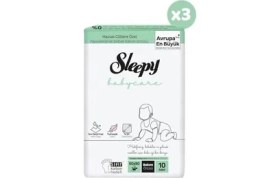 Resim Babycare Bebek Bakım Örtüsü 10 Adet x 3 