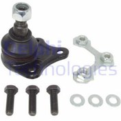 Resim DELPHI TC824 Rotil Sol (Vw : Golf IV Audi: A3 Skoda Octavia) (WK572524) 