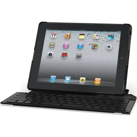 Resim Logitech Fold-Up Katlanabilir Bluetooth 9.7" iPad Klavyesi (İngilizce Q) 920-003539 