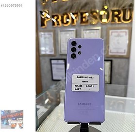 Resim Samsung A32 İkinci El TR | 128 GB | Mor 