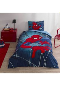 Resim Taç Lisanslı Spiderman Rise Tek Kişilik Pamuk Nevresim Takımı 000000001000050005 Çok Renkli 