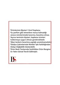 Resim Deniz Temalı Akik Doğal Taş Kadın Halhal Beyaz 