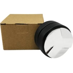 Resim Horecamark Düzleştirici Macaron Tamper 58 mm Siyah 