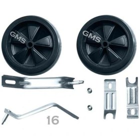 Resim SEVEN KARDEŞLER Bisiklet Yan Teker 16 Lık Pvc Siyah 