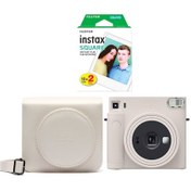 Resim Fujifilm İnstax SQ1 Şipşak Fotoğraf Makinesi+Çanta+20'li Film (Fujifilm Türkiye Garantili) 