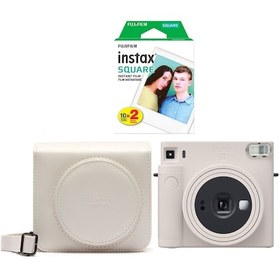 Resim Fujifilm İnstax SQ1 Şipşak Fotoğraf Makinesi+Çanta+20'li Film (Fujifilm Türkiye Garantili) 