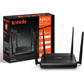 Resim Tenda D305 300Mbps 4x5DBi Anten ADSL2 + Modem/Router 