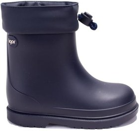 Resim İgor W10257 Bimbi Euri Lacivert Ortopedik Erkek Çocuk Yağmur Çizme 