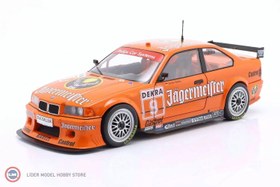 Resim 1:18 WERK83 1993 BMW 325i Coupe E36 #9 DTM Jagermeister Linder Team Armin Hahne 