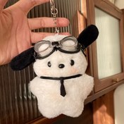 Resim Sevimli siyah kedi peluş oyuncak - çizgi film kedi evcil hayvan peluş oyuncak, kedi etkileşimli ısırma oyuncakları için uygun, çeşitli eğlence etkinlikleri için uygun, pil gerektirmez, dayanıklı ve yumuşak malzemeden yapılmış 