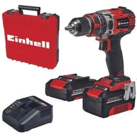 Resim Einhell TE-CD 18/50 Li-i BL 2.0 Ah + 4.0 Ah Çantalı Vidalama Matkap 4514217 