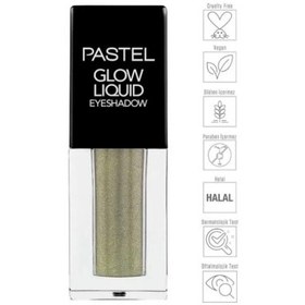 Resim Pastel Eyeshadow Profashion Glow Likit Göz Farı No:224 