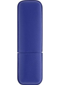Resim S.t. Dupont Indigo Mavi 2li Kalem Kılıfı 7132 