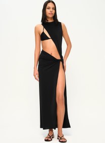 Resim HOT STREAK DRESS - XS / Mocha 