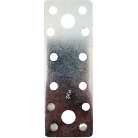 Resim ŞEN Metal Düz Gönye No: 9 Ölçüleri 2X35X100 15 Adet 