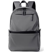 Resim Oldfriend Gri Hafif Dayanıklı Oxford Sırt Çantası 15.6" Laptop Bölümü Ayarlanabilir Askı Gri 