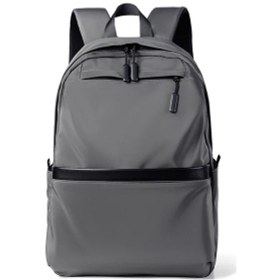 Resim Oldfriend Gri Hafif Dayanıklı Oxford Sırt Çantası 15.6" Laptop Bölümü Ayarlanabilir Askı Gri 