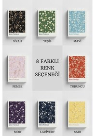 Resim 5 Yıllık Namaz Planlayıcı Defterim - Mor Çok Renkli 