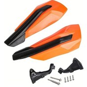 Resim Cloudstore Ktm Exc 300 Sx Xcf 250 450 Duke Enduro Cross Turuncu Motosiklet El Koruma 