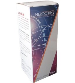 Resim Nerocitine Sitikolin İçeren Şurup 300 ML 