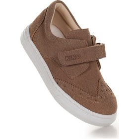 Resim Kiko Kids Richie Cırtlı İlk Adım Günlük Erkek Bebek Casual Ayakkabı Kum Kum 