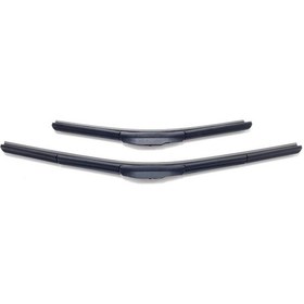 Resim Mitsubishi Lancer 2008-2017 Ön Cam Silecek Silgeç Takımı 60x40cm 