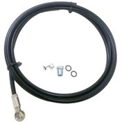 Resim Formula R1 R1r Ro Rx T1 Mega Hat Borusu + Yağ İğnesi + Zeytinyağı İçin Bisiklet Fren Hortumu Seti - Huiliang 