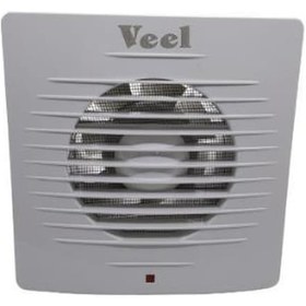 Resim Veel Banyo Büro ve Mutfak Aspiratörleri Baca Tipi 40W 200Mm 