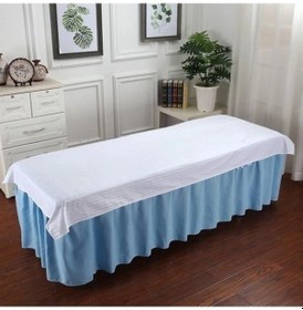 Resim Tongxida 120x200 Cm Beyaz Saf Pamuk Çarşaf, Güzellik Salonu İçin, Yatak Odası Modelleri, 45ycyf Renk Seçenekleri Çok Renkli 