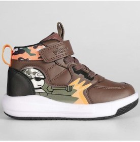 Resim Vicco Dragus 946.b25k.435 Anatomik Taban Işıklı Erkek Çocuk Bot Kahve 24-28 Kahverengi 