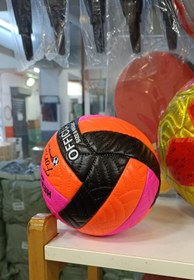 Resim Hentbol Topu Renkli Color Soft Katmanlı Çocuk Futbol Topu 