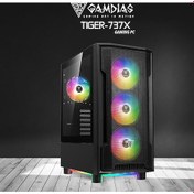 Resim GAMDIAS TIGER-737X, RYZEN 7 3700X, 16Gb Ram, 512Gb NVMe SSD, 8Gb GDDR5 RX580 Ekran Kartı, 750W Kasa, Free Dos GAMING PC 