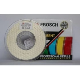 Resim Frosch Pla Saf Beyaz 1,75 Mm Filament 