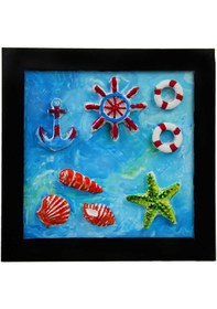 Resim 3d-11 Artebella Seramik Pano Boyama 20x20 Cm 