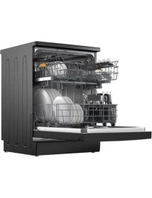 Resim Arçelik A 710 Si Prestige Serisi Solo Bulaşık Makinesi Siyah Inox 