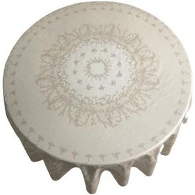 Resim Yuvarlak Muşamba Masa Örtüsü Pvc Süper Japon Teknolojisi. 