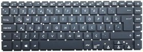 Resim Asus Vivobook X510U, S501U Notebook İle Uyumlu Klavye, Siyah 