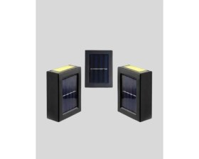 Resim Teknodayım Teknolojik 6 LED Güneş Enerjili Sensörlü Lamba – Akıllı Işık Sensörlü, Enerji Tasarruflu 