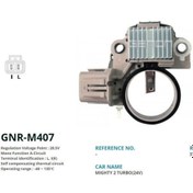 Resim Alternator Konjektor Mando Tip 24v Hyundai Kamyonet (L, İ(R)) Hd72 Hd78 1 Adet 