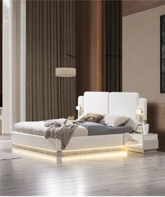Resim Sedef Bazalı Karyola 