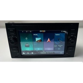 Resim Ford Kare 7 inç 6-64 GB Android Carplay Multimedya 