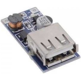 Resim Modülelektronik-5 V 600 Ma Usb Çıkışı Voltaj Yükseltici Regülatör Kartı - Step Up 