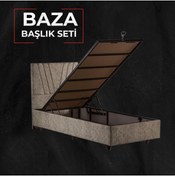 Resim Eymen Concept Baza Yatak / Baza Başlığı 2265512 