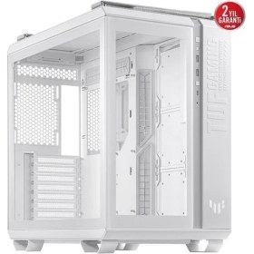 Resim Asus Tuf Gamıng GT502 Gamıng Mıd-Tower Pc Kasası Beyaz 